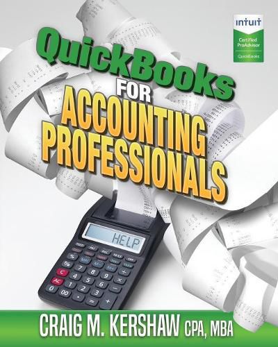 Cover image for QuickBooks for Accounting Professionals