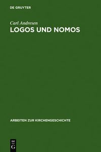 Cover image for Logos und Nomos