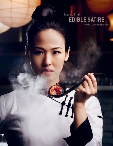 Cover image for Edible Satire: French Cuisine With a Twist