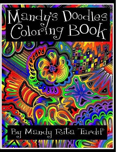 Cover image for Mandy's Doodles Coloring Book
