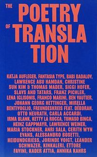 Cover image for The Poetry of Translation