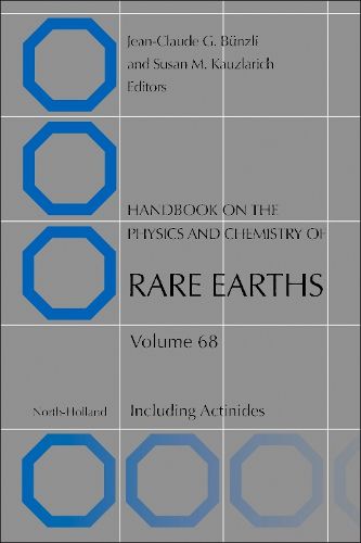 Cover image for Handbook on the Physics and Chemistry of Rare Earths: Volume 68