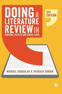 Cover image for Doing a Literature Review in Nursing, Health and Social Care