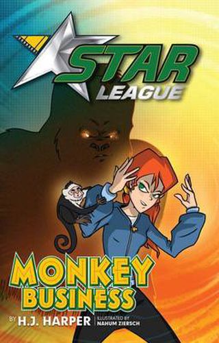 Cover image for Star League 5: Monkey Business