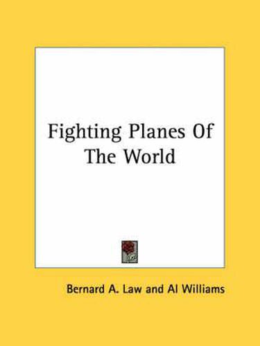 Cover image for Fighting Planes of the World