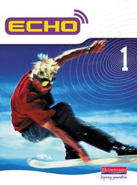 Cover image for Echo 1 Pupil Book
