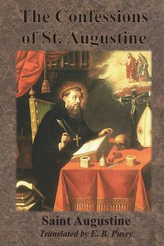 Cover image for The Confessions of St. Augustine