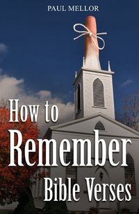 Cover image for How to Remember Bible Verses