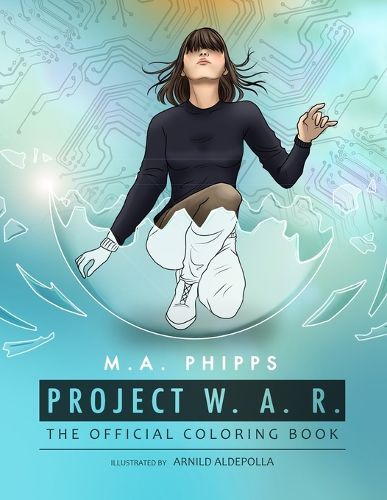 Cover image for Project W.A.R. The Official Coloring Book