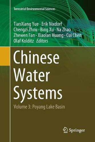 Cover image for Chinese Water Systems: Volume 3: Poyang Lake Basin