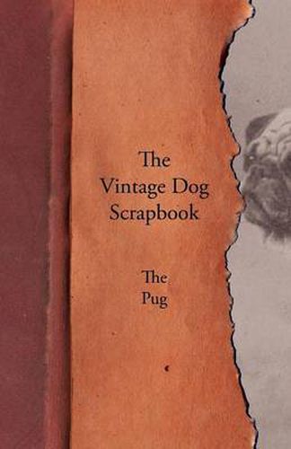 Cover image for The Vintage Dog Scrapbook - The Pug