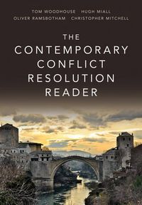 Cover image for The Contemporary Conflict Resolution Reader