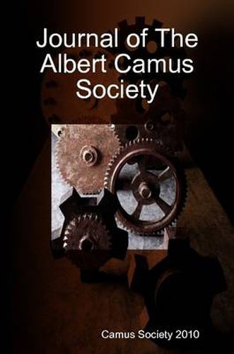 Cover image for Journal of The Albert Camus Society