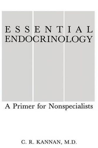 Cover image for Essential Endocrinology: A Primer for Nonspecialists