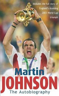 Cover image for Martin Johnson Autobiography