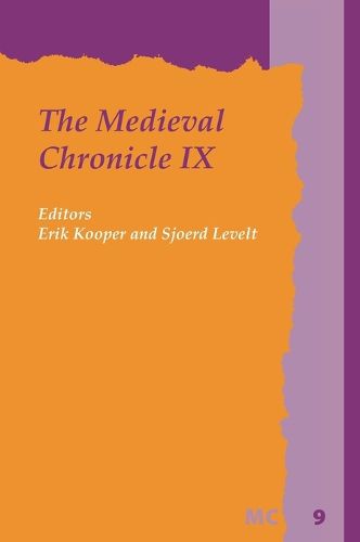Cover image for The Medieval Chronicle IX