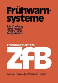 Cover image for Fruhwarnsysteme