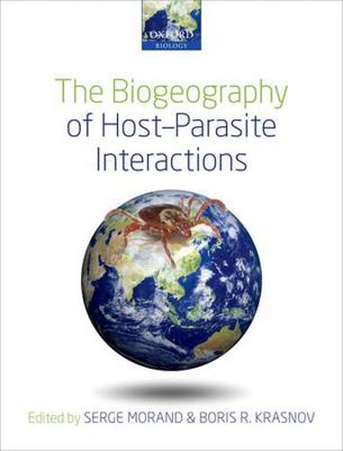 Cover image for The Biogeography of Host-Parasite Interactions