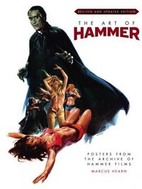 Cover image for The Art of Hammer: Posters From the Archive of Hammer Films