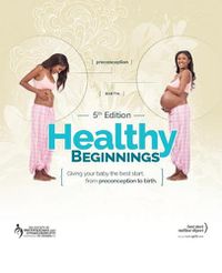 Cover image for Healthy Beginnings: Giving Your Baby the Best Start, from Preconception to Birth