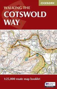 Cover image for The Cotswold Way Map Booklet
