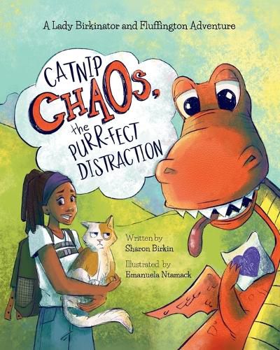 Cover image for Catnip Chaos, the Purr-fect Distraction