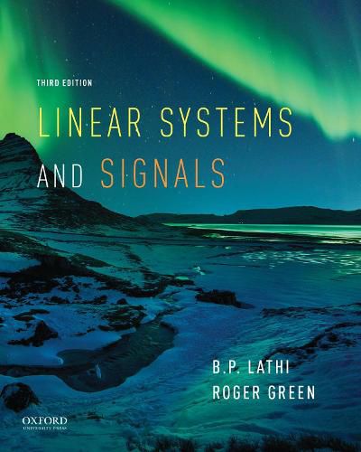 Cover image for Linear Systems and Signals