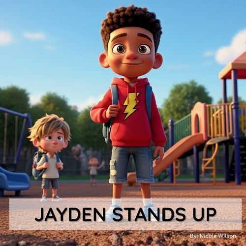Cover image for Jayden Stands Up