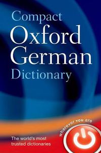 Cover image for Compact Oxford German Dictionary