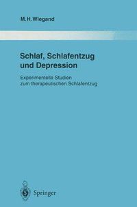 Cover image for Schlaf, Schlafentzug und Depression