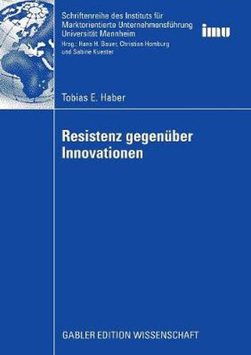 Cover image for Resistenz gegenuber Innovationen