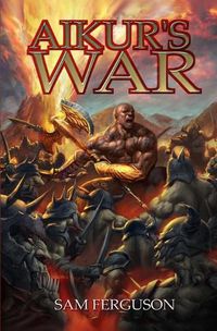 Cover image for Aikur's War