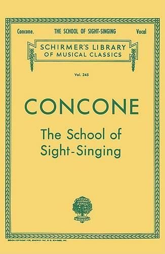 Cover image for School of Sight-Singing