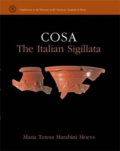 Cover image for Cosa VI: The Italian Sigillata