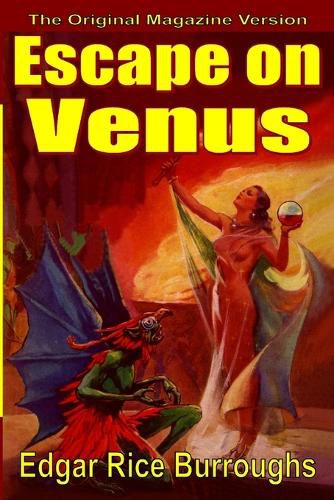 Cover image for Escape on Venus