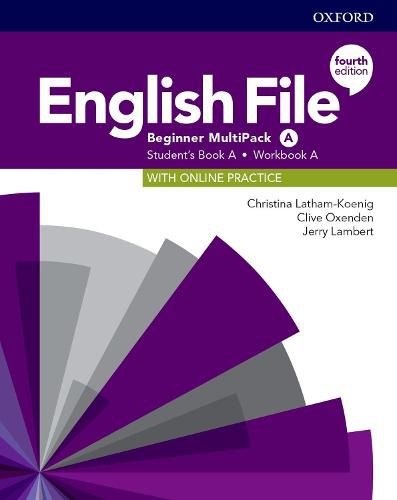 Cover image for English File: Beginner: Student's Book/Workbook Multi-Pack A