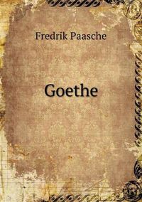 Cover image for Goethe