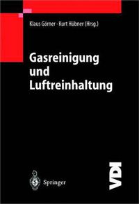 Cover image for Gasreinigung und Luftreinhaltung