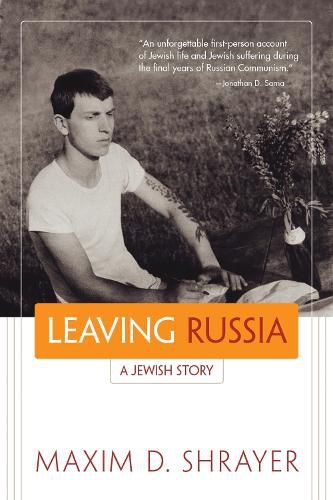 Cover image for Leaving Russia: A Jewish Story