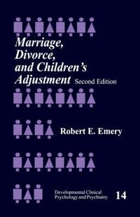 Cover image for Marriage, Divorce and Children's Adjustment