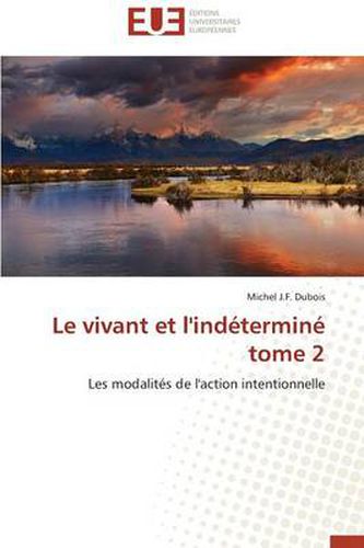 Cover image for Le Vivant Et l'Ind termin Tome 2