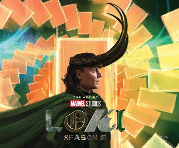 Cover image for Marvel Studios' Loki: Season Two - The Art of The Series