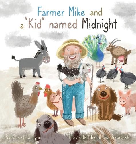 Farmer Mike and a "Kid" named Midnight