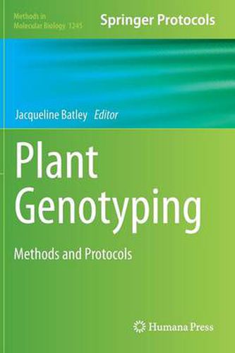 Cover image for Plant Genotyping: Methods and Protocols