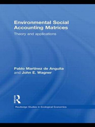 Cover image for Environmental Social Accounting Matrices: Theory and Applications