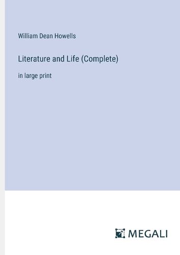 Cover image for Literature and Life (Complete)