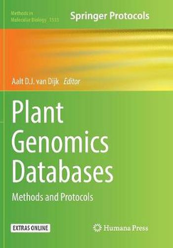 Cover image for Plant Genomics Databases: Methods and Protocols