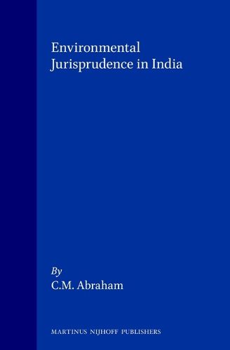 Cover image for Environmental Jurisprudence in India