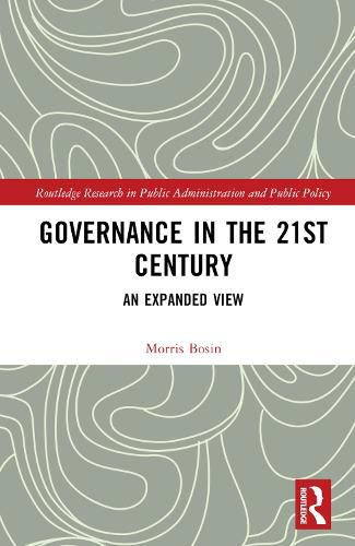 Cover image for Governance in the 21st Century: An Expanded View