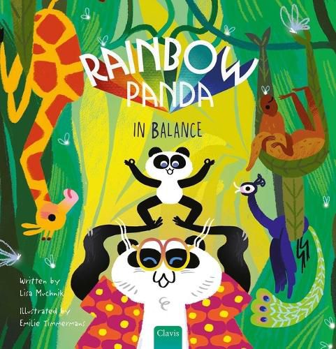 Cover image for Rainbow Panda in Balance